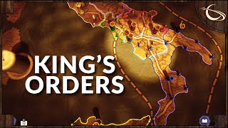 King's Orders - (Medieval Grand Strategy Game)