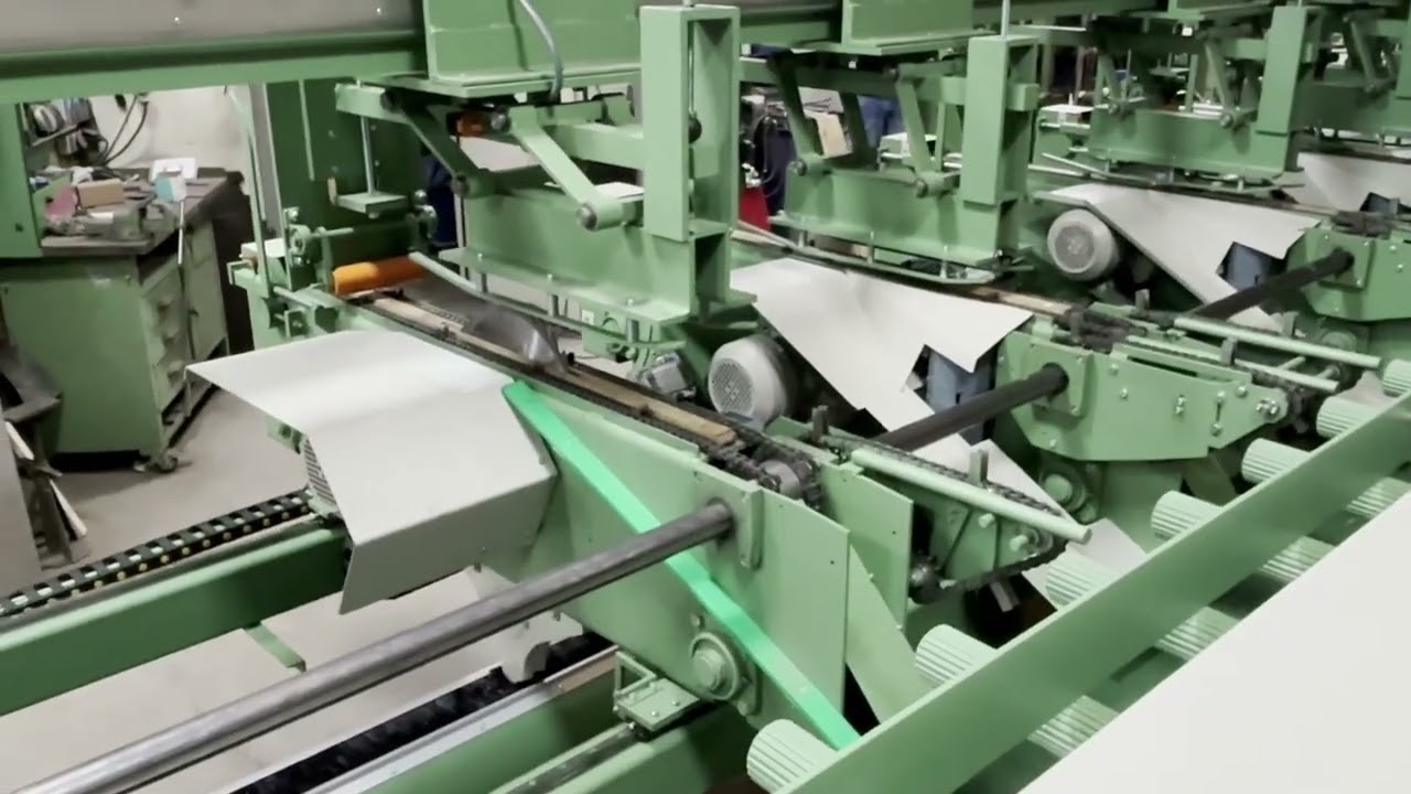 Mehrfachablängsäge