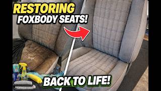 “I Saved These Fox body Seats… You Won’t Believe This!”