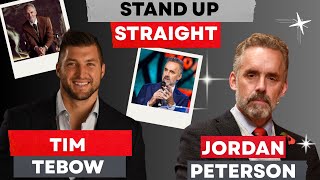Jordan Peterson / Former NFL Player on Masculinity ｜ Tim Tebow ｜ Motivation