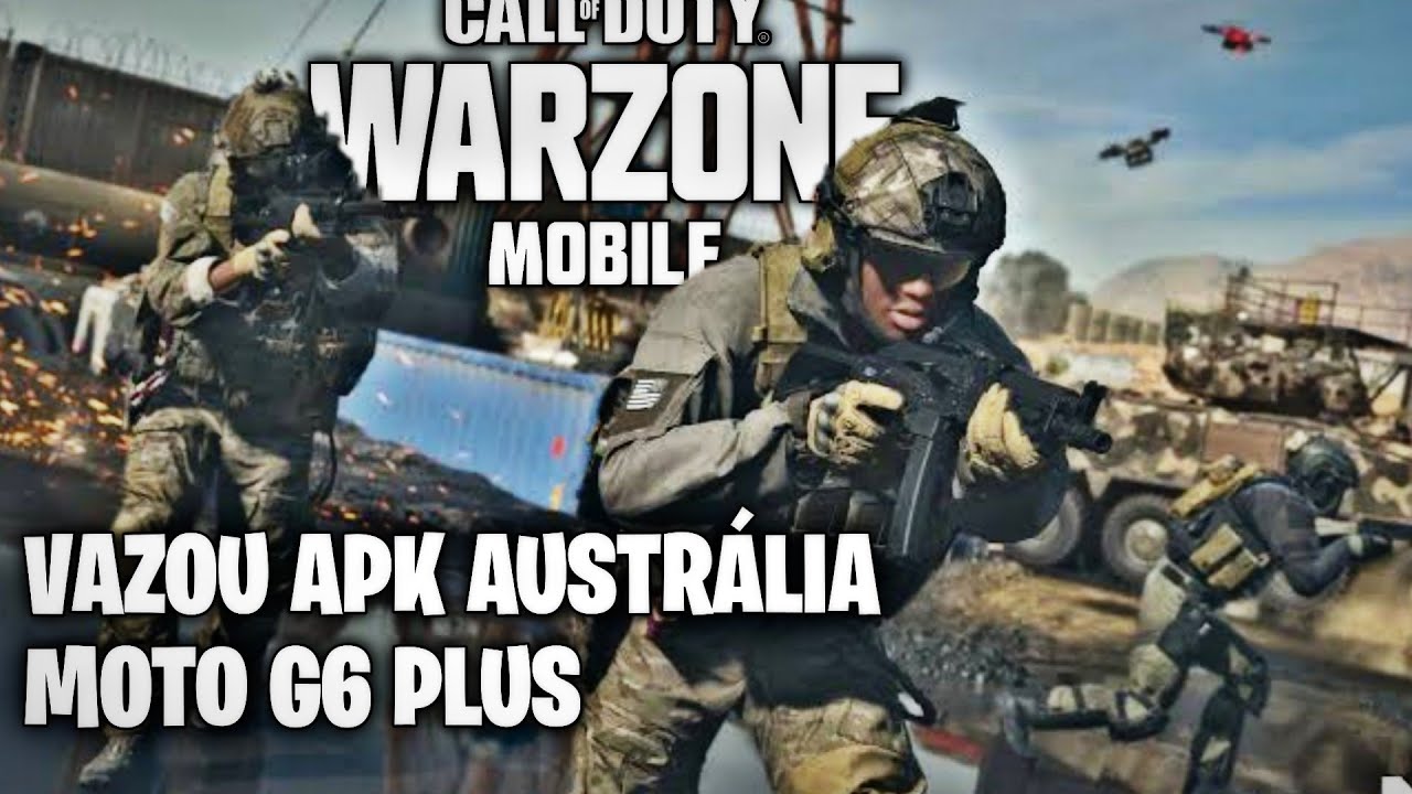 Como baixar Call of Duty Warzone Mobile fora da Austrália