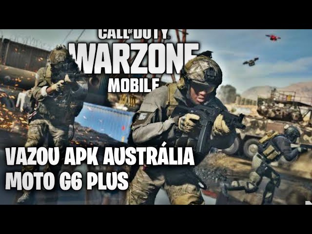 Como baixar Call of Duty Warzone Mobile fora da Austrália