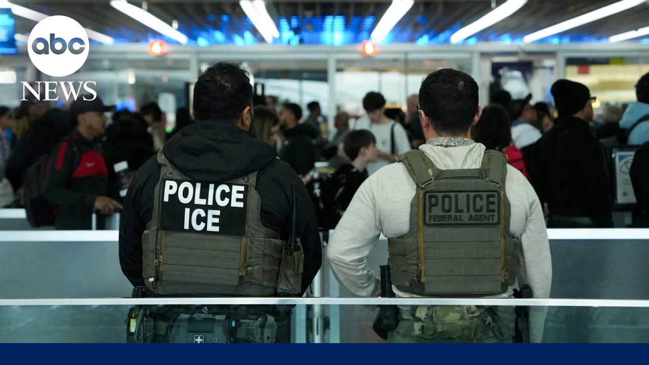 TSA officer says ICE agents ‘absolutely not’ alleviating airport chaos