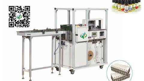automatic e liquid boxes banding machine for poland OPP tape paper strapper solution