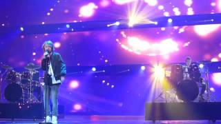 ESCKAZ live in Kyiv: Eliias (Sweden) 1st dress-rehearsal