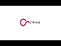Strings  logo animation