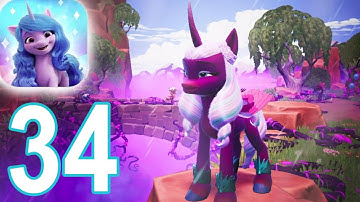 My Little Pony: Mane Merge Gameplay Walkthrough - Chapter 9 - Part 34 (iOS Android)