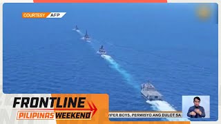 China, may buwelta sa Estados Unidos tungkol sa isyu sa West Philippine Sea | Frontline Weekend