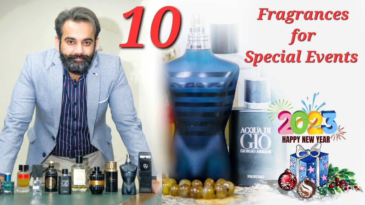 Fragrances for Special Events - YouTube