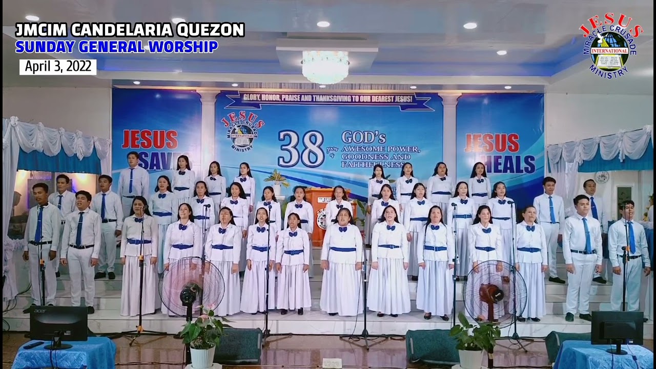 JFGC MEDLEY 1 | THE JESUS FINEST GENERATION CHOIR | April 3, 2022