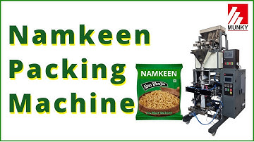 Namkeen Packing Machine latest technology