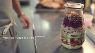 Thanksgiving in a Jar - Kingbird Restaurant