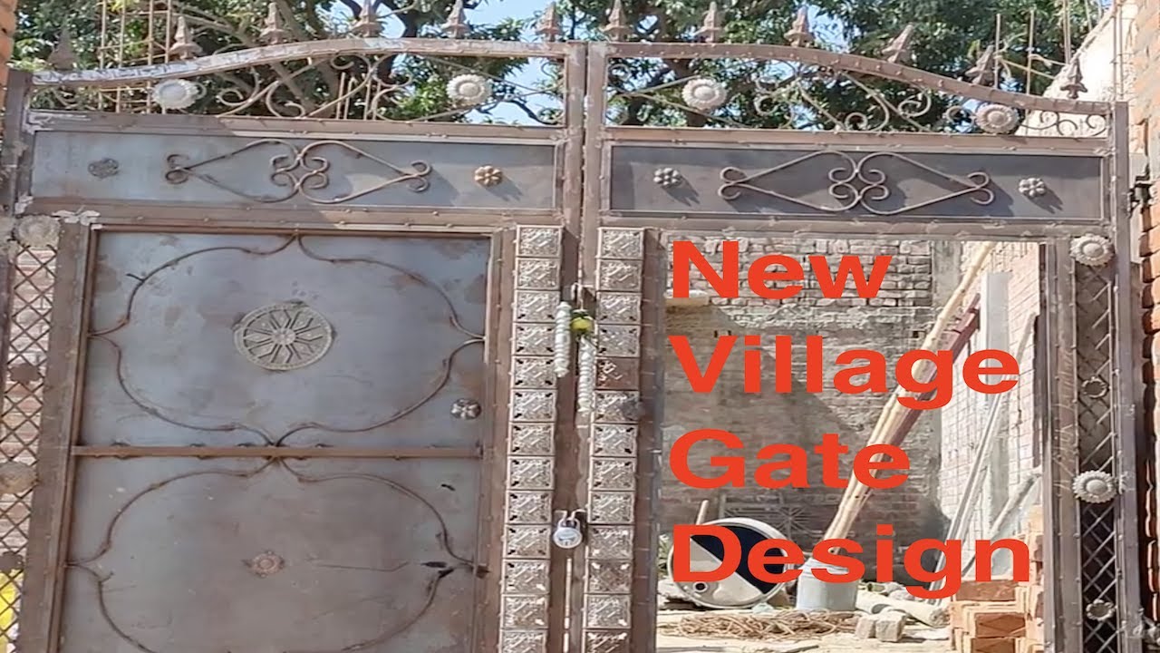 New Village Gate Design Price Rs 15000 For Home, Simple Village ...