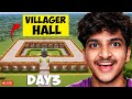 DAY 3 OF BUILDING VILLAGER HALL😱  || 🔴MINECRAFT #live