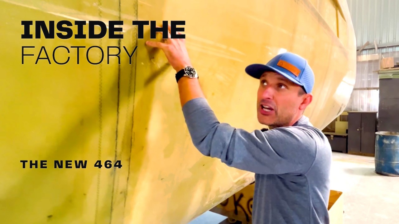 ⁣Home of the Balance 464 and 502: Inside Our Cape Town Catamaran Factory