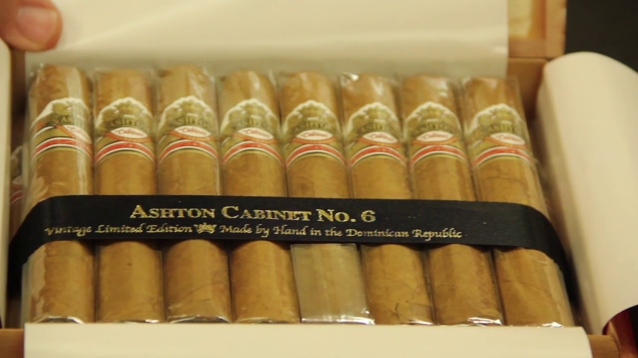 Ashton Cabinet Corona Cigar Product Review Youtube