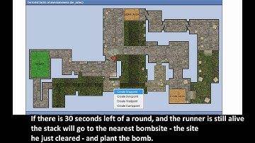 CSManager | How to create backup/waitpoint tactics