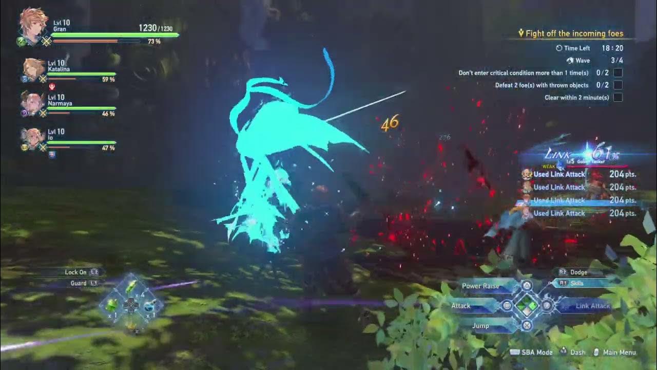 Granblue Fantasy Relink Demo Clip YouTube