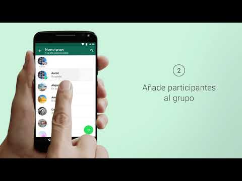 Cómo crear un grupo en WhatsApp