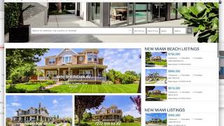 PureIDX Free Real Estate Website for IDX Broker screenshot 2