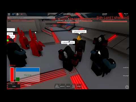 the sith empire roblox