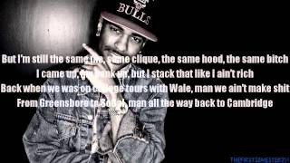 Higher - Big Sean Lyrics Onscreen