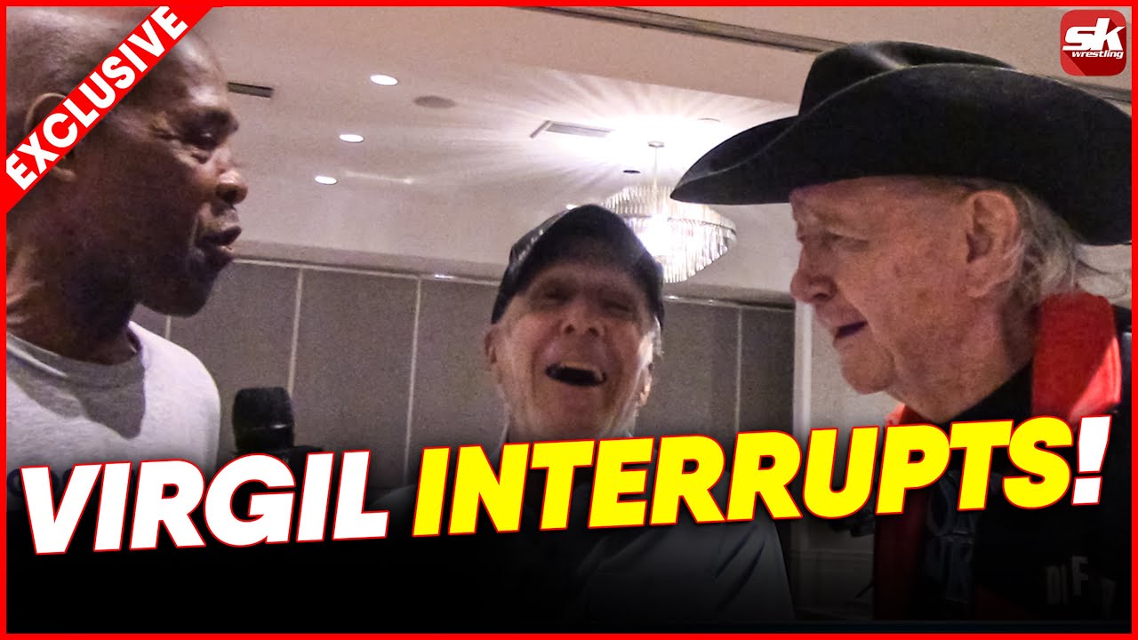 Exclusive Former WWE Superstar Virgil interrupts an interview with NWA