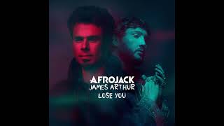Afrojack & James Arthur - Lose You (Instrumental)