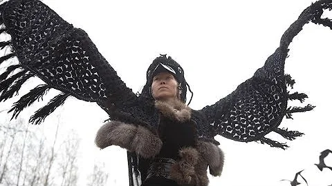 В Ханты-Мансийск весну на крыльях принесла ворона