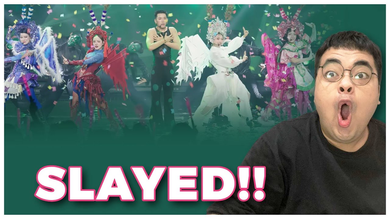 HỀ - Phương Mỹ Chi, Phương Ly, Pháo, Chi Xê, WEAN biến tấu cực bắt tai | Em Xinh Say Hi REACTION