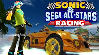 Sonic all star racing is Beats quick enaugh in split screen?
