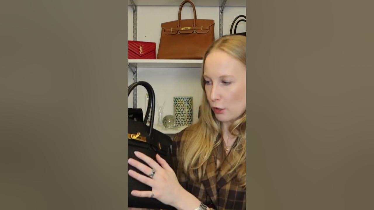 TALKING HERMES BIRKIN - Togo Leather or Epsom Leather ? 