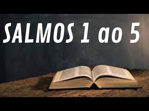 Citação Salmos 1 a 5