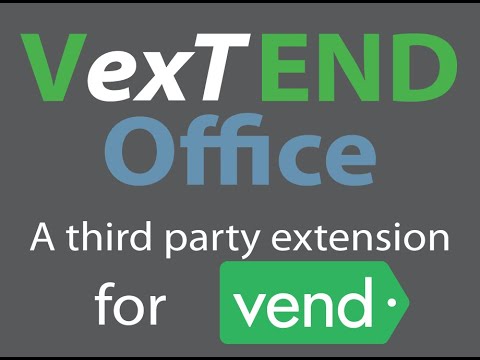 Vextend Office - Simplify Vend/Lightspeed video preview 2