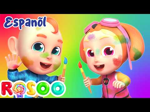 Bebé Quiere Ser Artista 🖍️🎨 Aprender Colores | Nursery Rhymes - Canciones Infantiles en Español