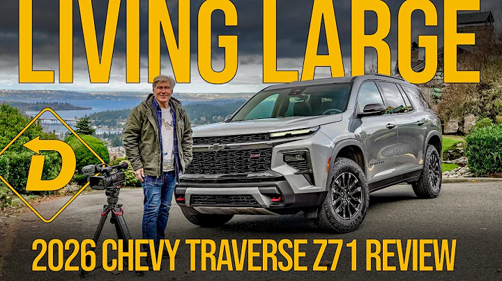 2026 Chevy Traverse Z71- Big Space. Big Tech. 4-Cylinder Engine? #automobile