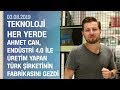 Teknoloji Her Yerde endüstri 4.0 ile üretim yapan Türk şirketinin fabrikasını gezdi - 03.08.2019