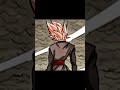 A PERSONALITY I GOT FROM THE ANIME I JUST FINISHED #gokublack#editing #shorts