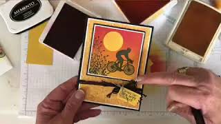Tuesday’s Tip - Sponge Brayer Background
