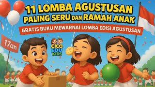 11 Lomba 17 Agustus Paling Seru dan Ramah untuk Anak! | Lomba Agustusan PAUD & TK