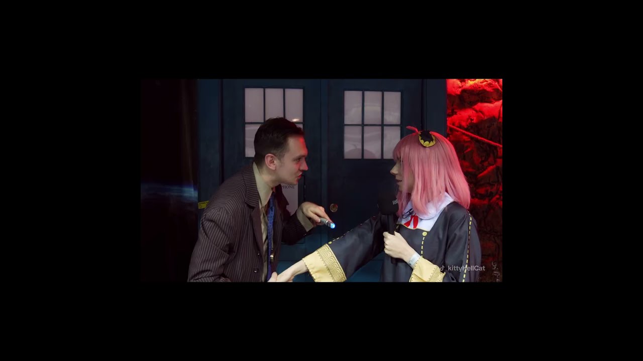 А кто же Доктор Кто? | Темные Материи 2024 Минск | kittyHellCat