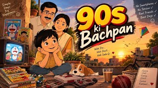 90's का बचपन | 90's की वो बचपन की यादें | New Hindi Stories | 90's story | Memetoon1.0