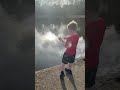 GaGa takes Henry fishing