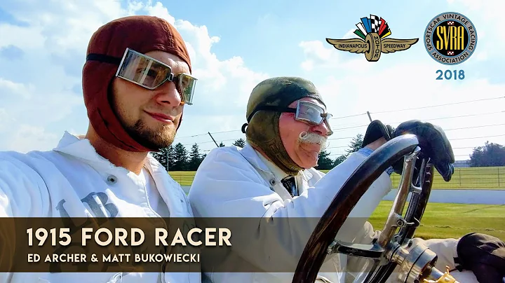 1915 Ford T Racer - Ed Archer at the 2018 Indianap...