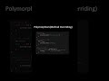 Object-oriented programming #oop #corejava #dsa #codinginterview #algorithms #codeflow #motivation