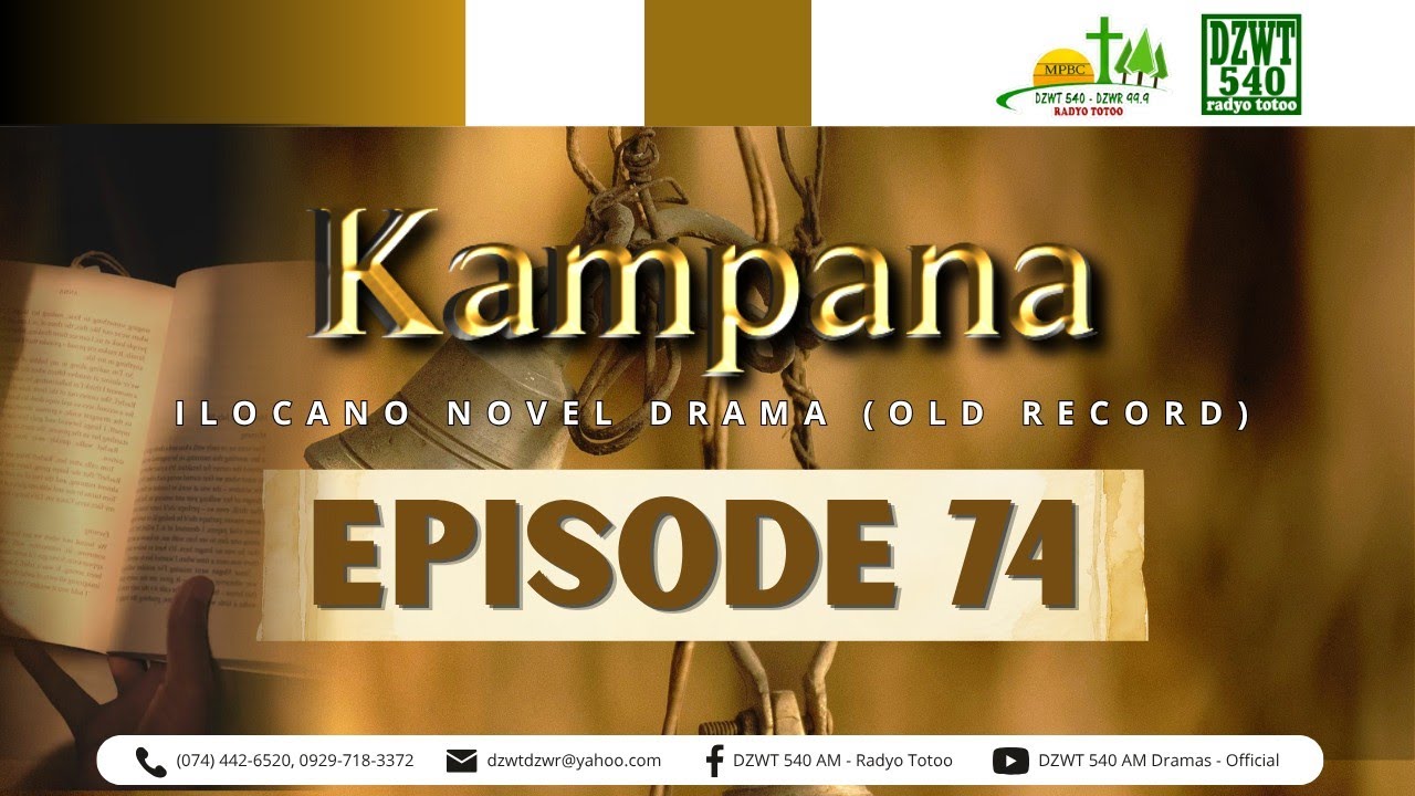 Kampana - Ep. 74 (October 3, 2026) #DZWTDramasOfficial #Kampana