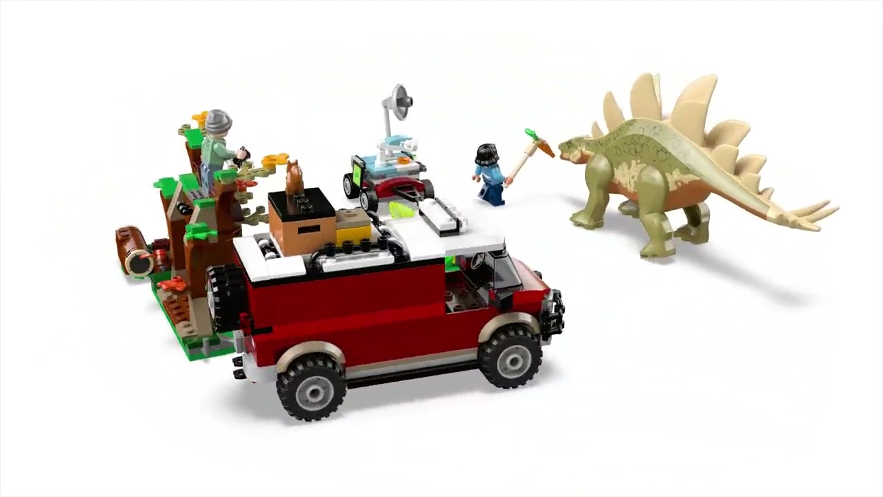 LEGO Jurassic World Dinozor Görevleri: Stegosaurus Keşfi 76965 – 6