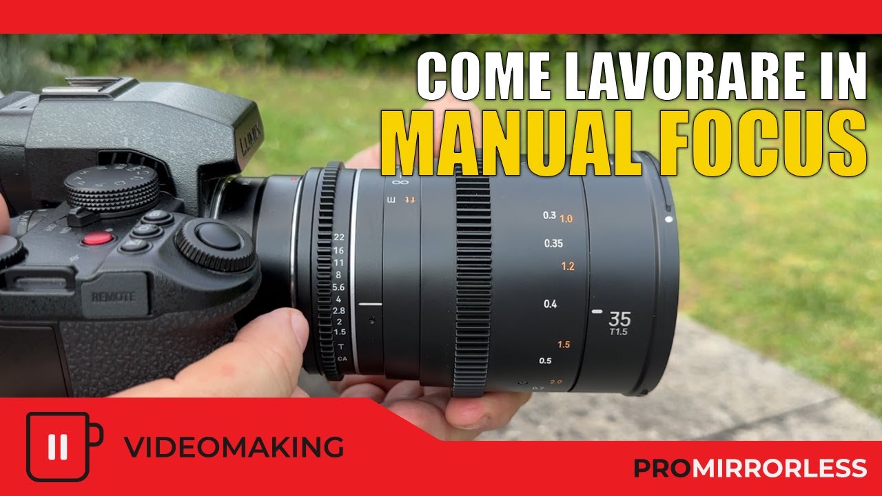 COME LAVORARE IN MANUAL FOCUS - YouTube