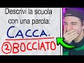 LE RISPOSTE PIU' DIVERTENTI DEI BAMBINI A SCUOLA!!