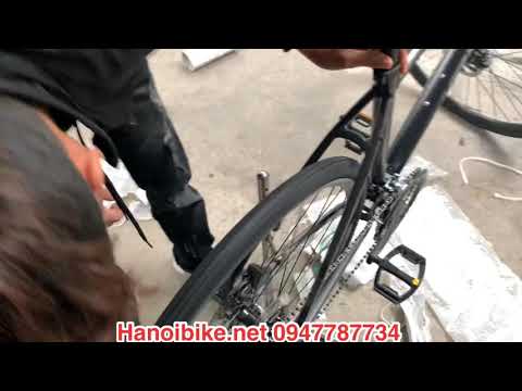 Video Hướng dẫn cách lắp chắn bùn xe giant escape... - youtube